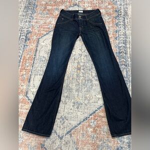 Hudson Jeans flare low rise boot cut Women's Jeans 90’s vintage boho festival